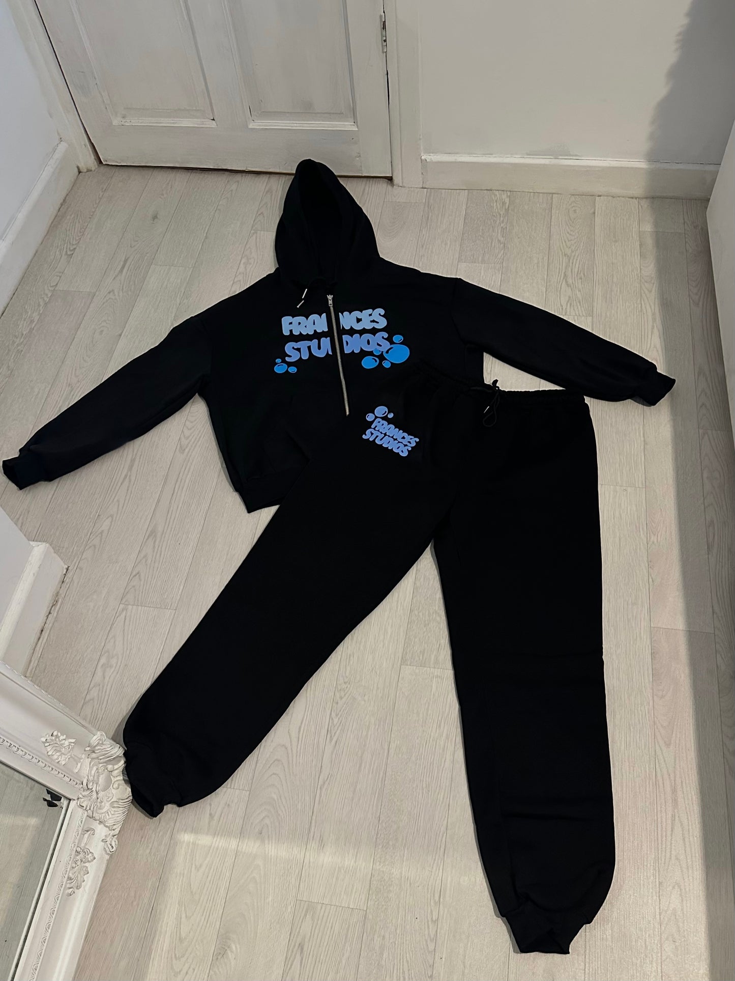 Bubblegum Zip Tracksuit