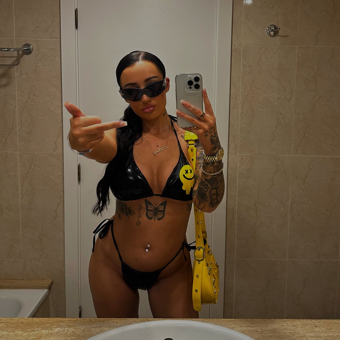 SMILEY BIKINI