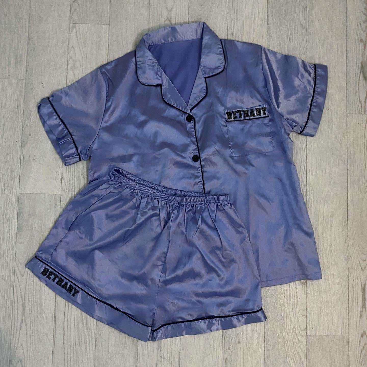Personalised sleepwear set