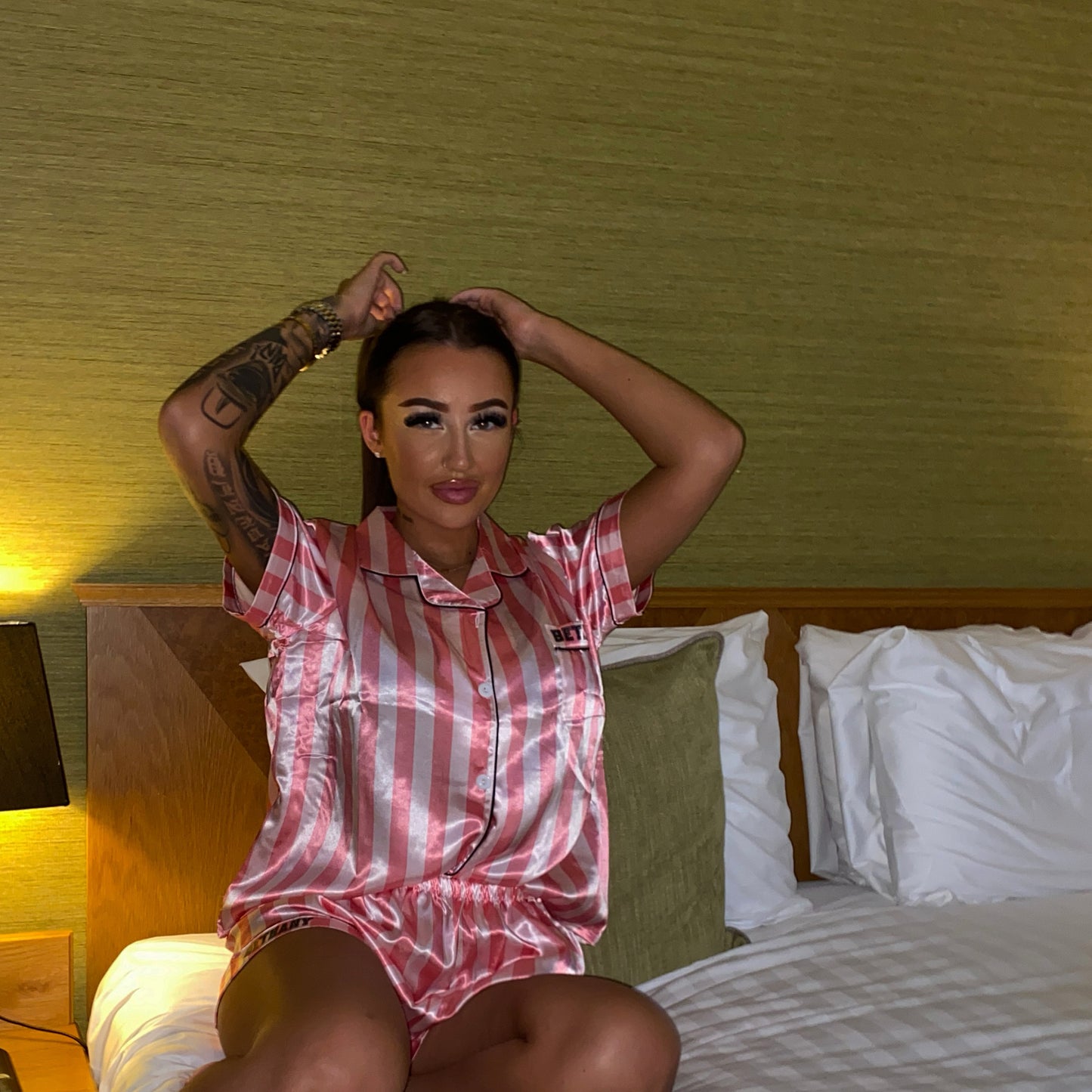 Personalised sleepwear set