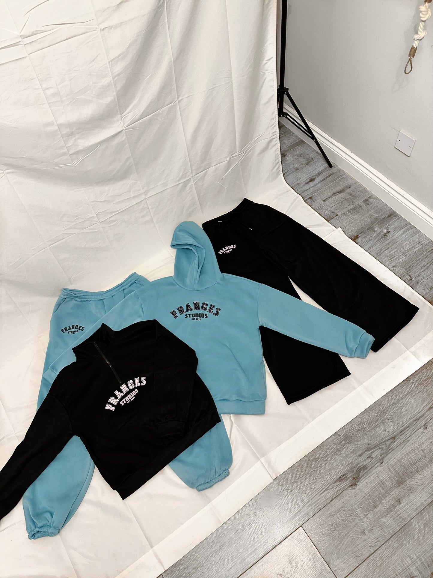 Varsity Mint Blue Tracksuit