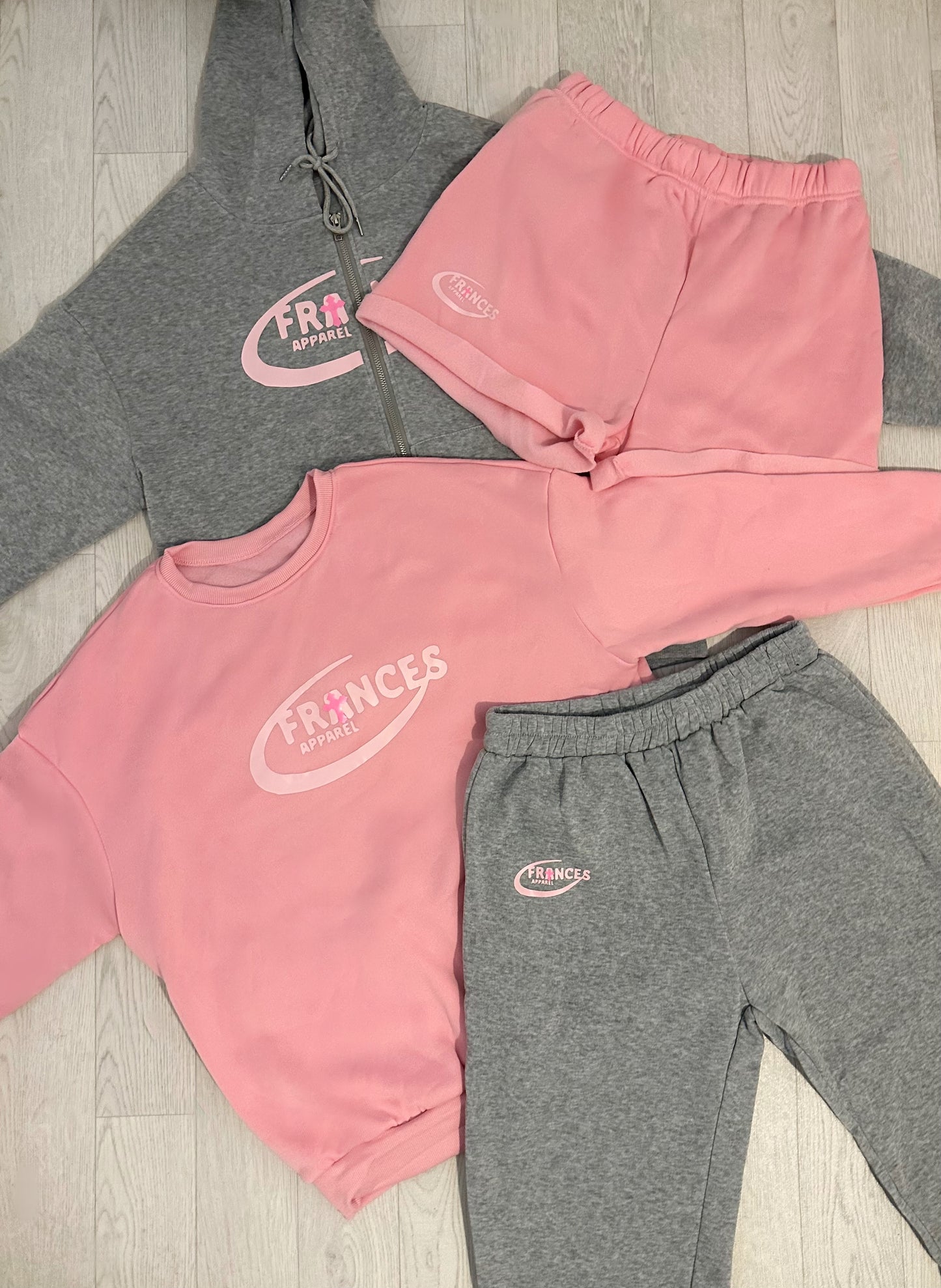 Barbie Grey tracksuit