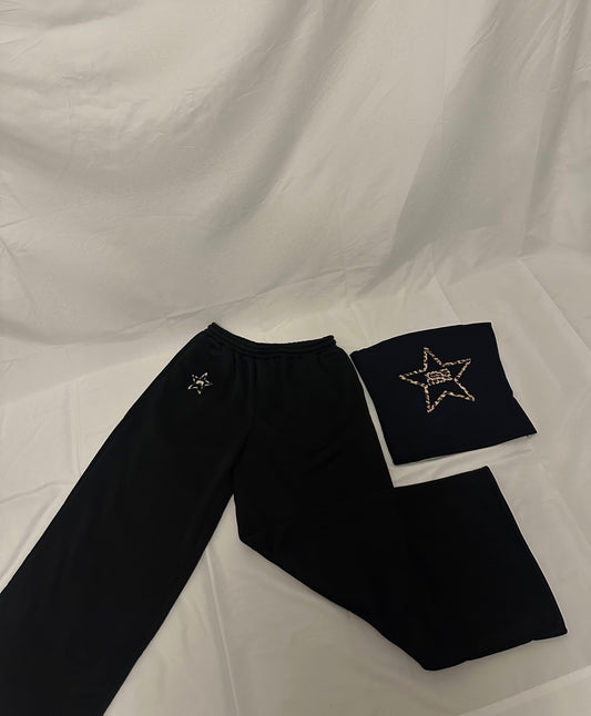 Leopard Star Co Ord Tracksuit