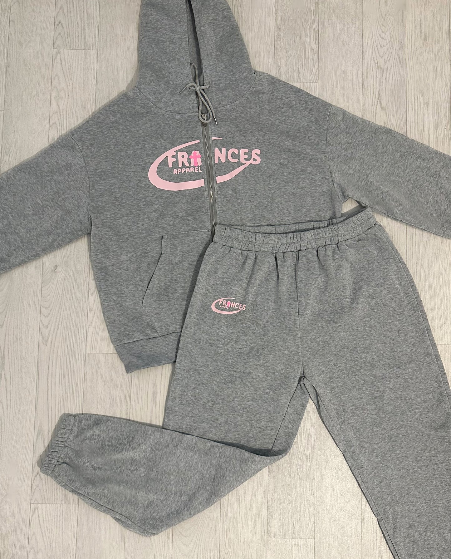 Barbie Grey tracksuit