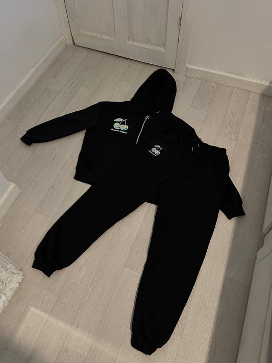 Cherry tracksuit