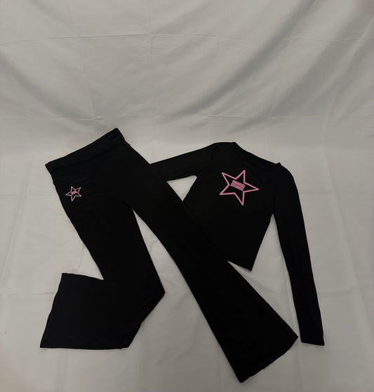 Stargirl Flared Lounge Co ord