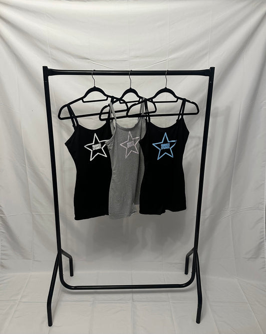 Star girl playsuit (Black version)