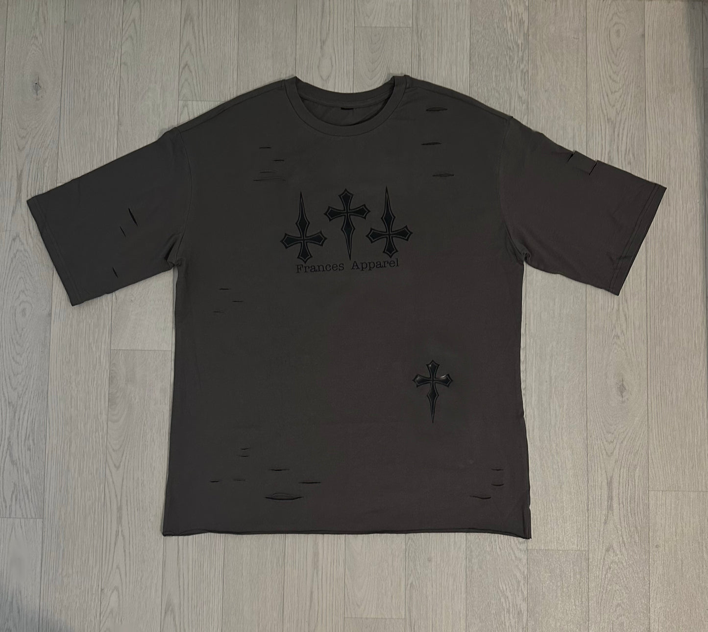 Dagger Cross Oversized T shirt