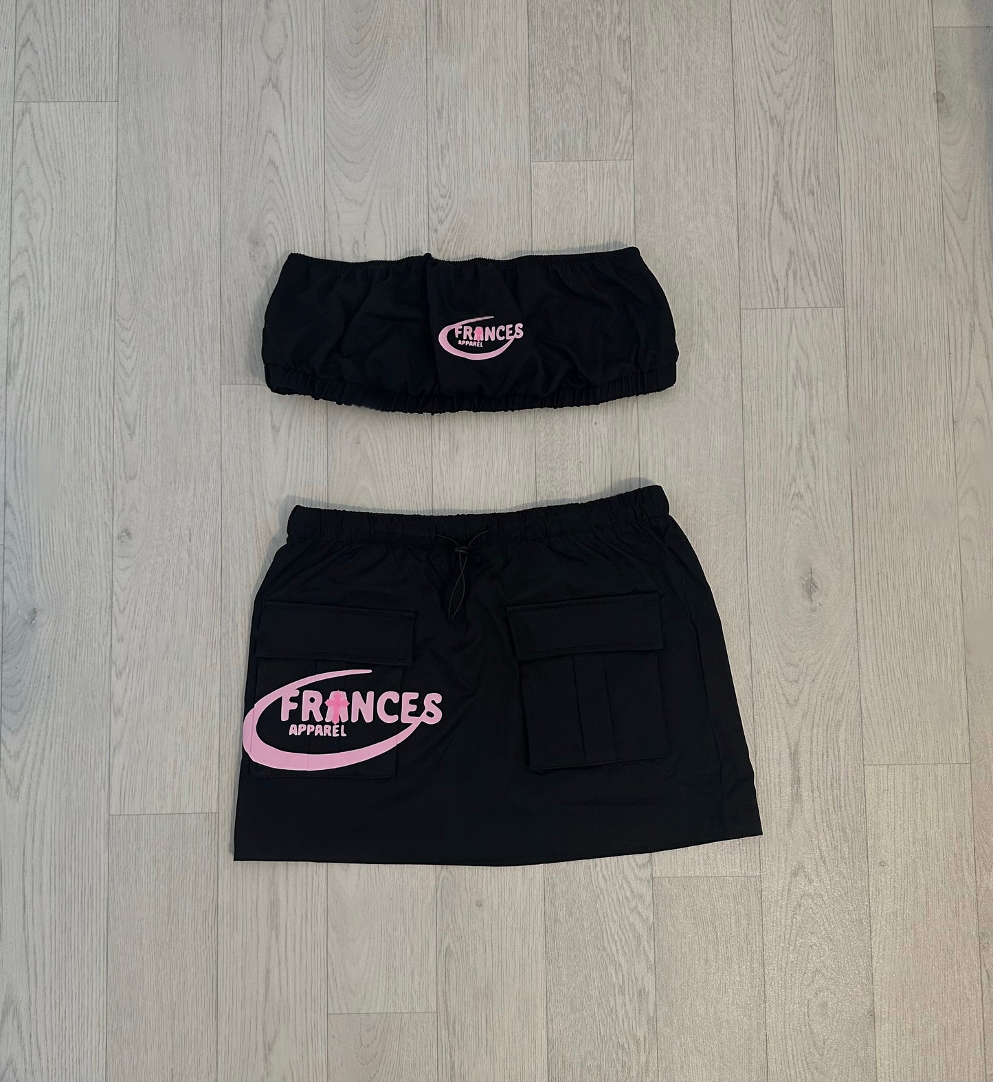 Barbie Cargo Skirt Co ord