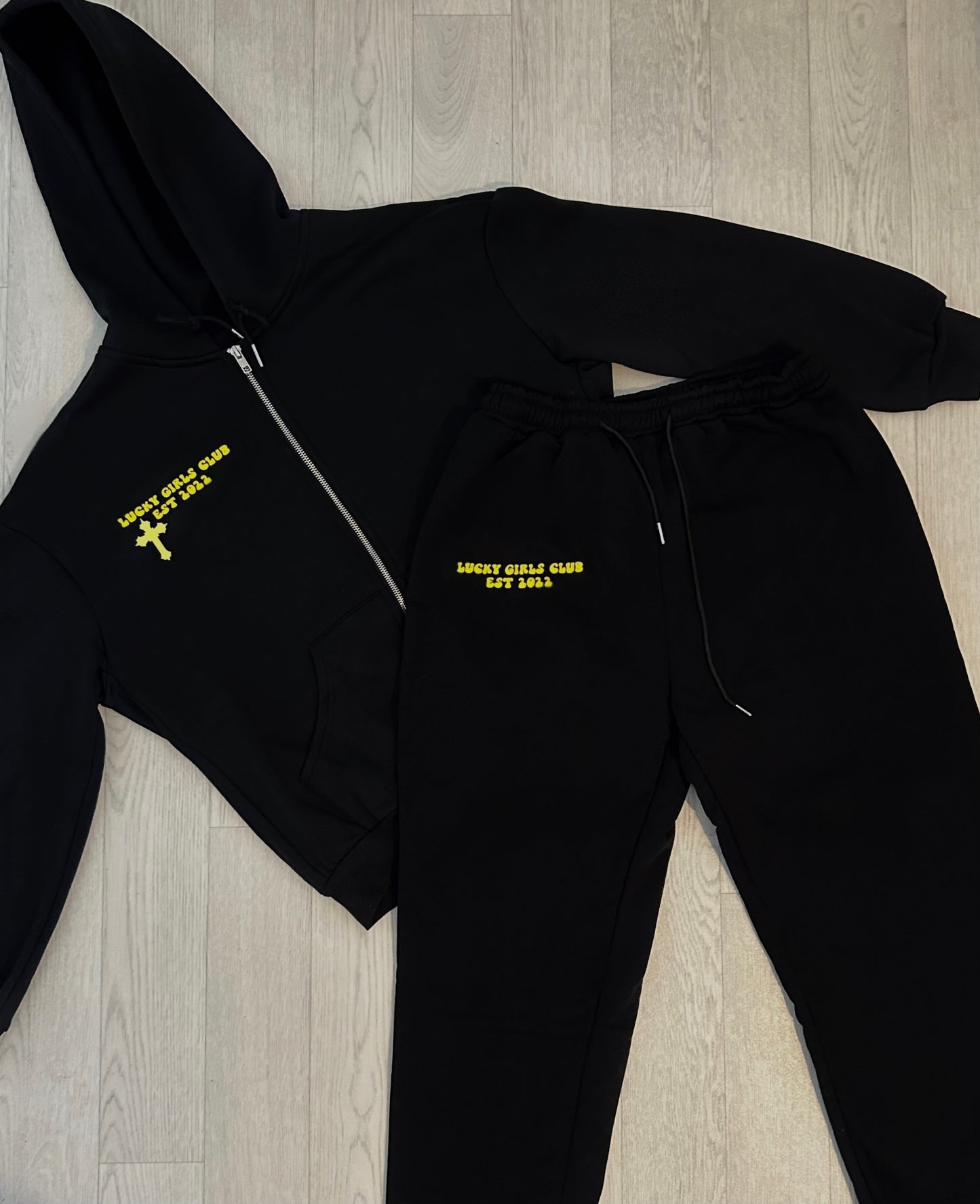 Lucky Girls Club Tracksuit