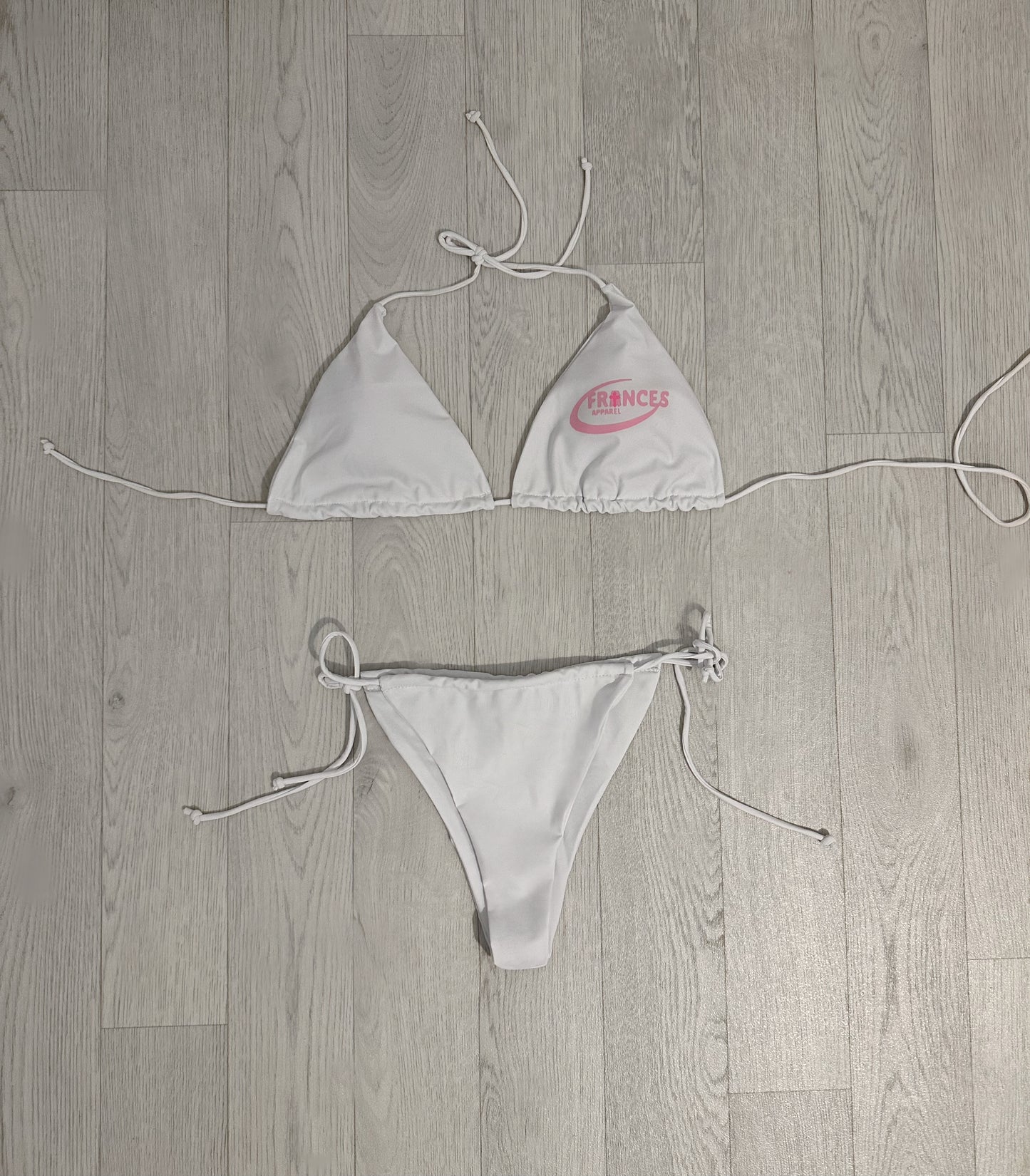 Barbie White Bikini
