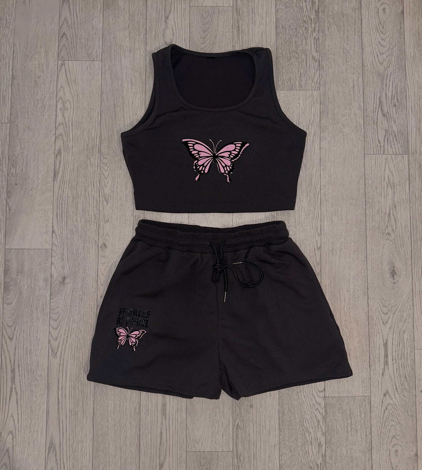 Butterfly Grey co ord