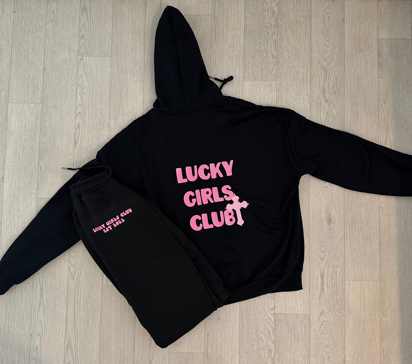 Lucky Girls Club Tracksuit