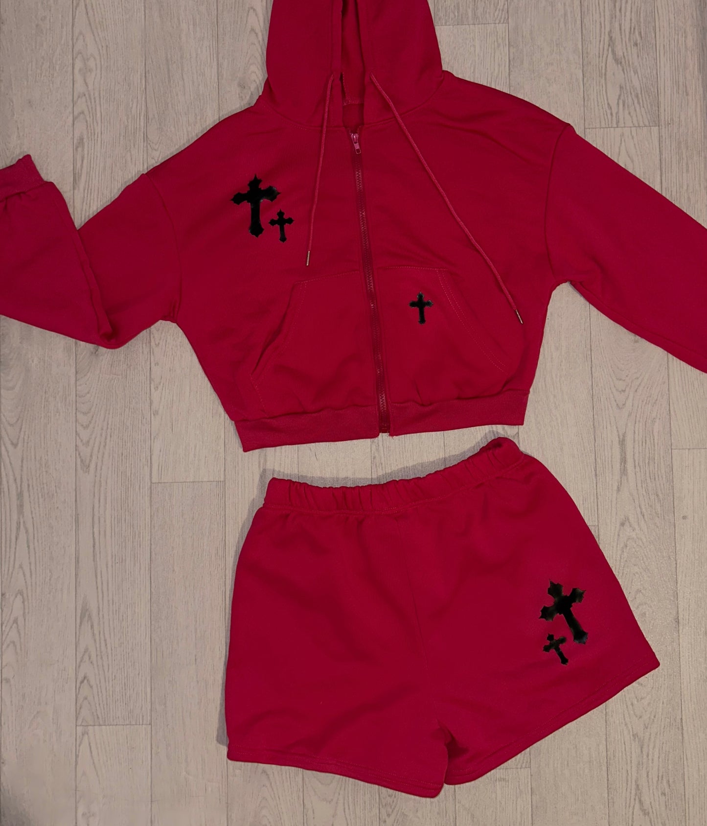 Cherub Shorts Co ord Hot Pink