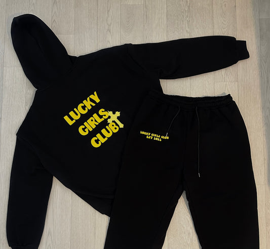 Lucky Girls Club Tracksuit