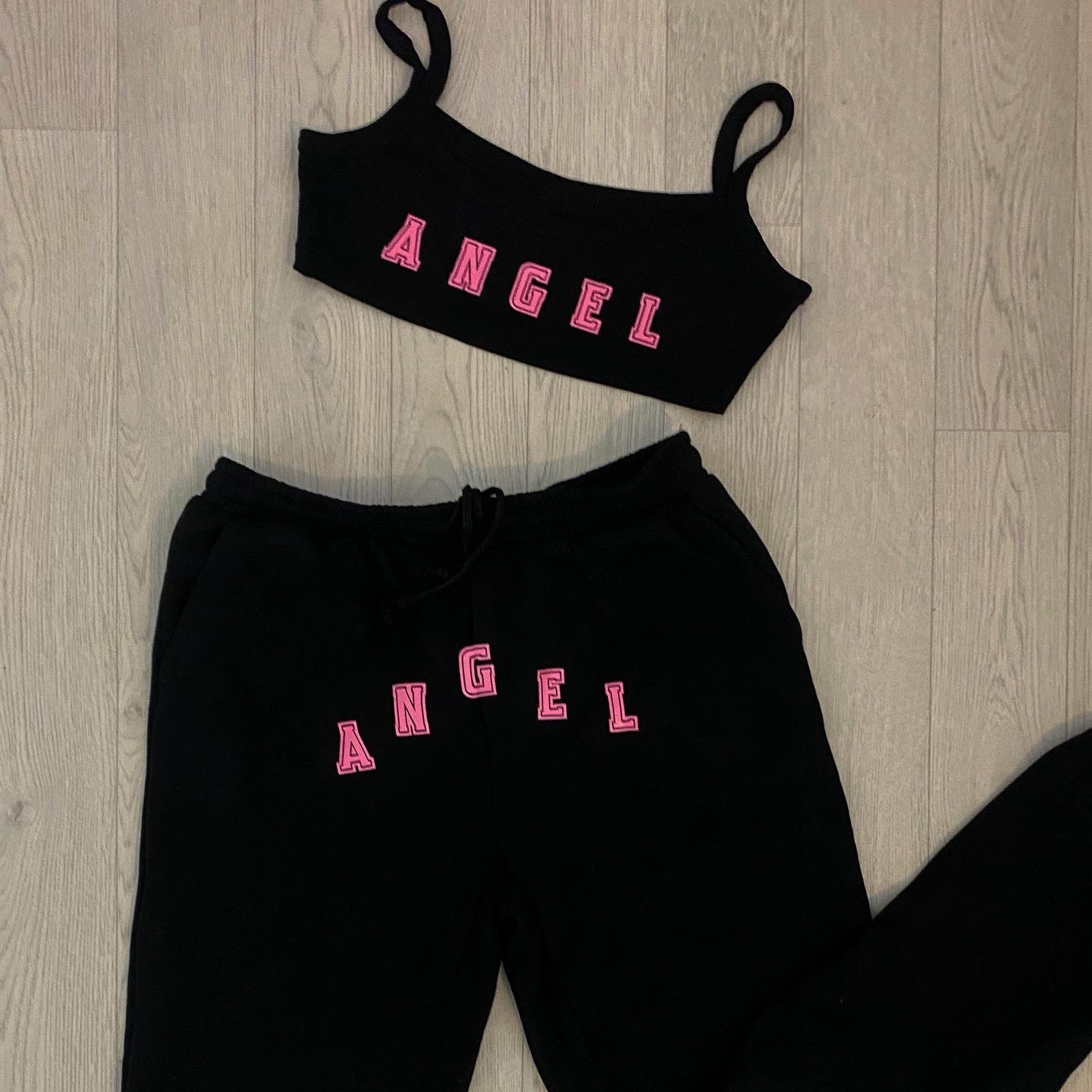 Angel tracksuit set