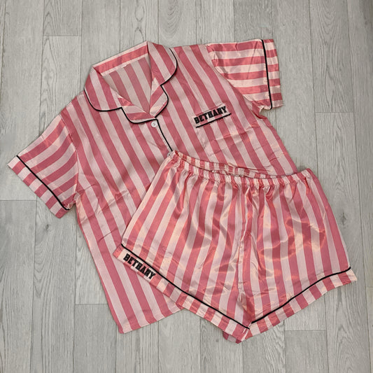 Personalised sleepwear set