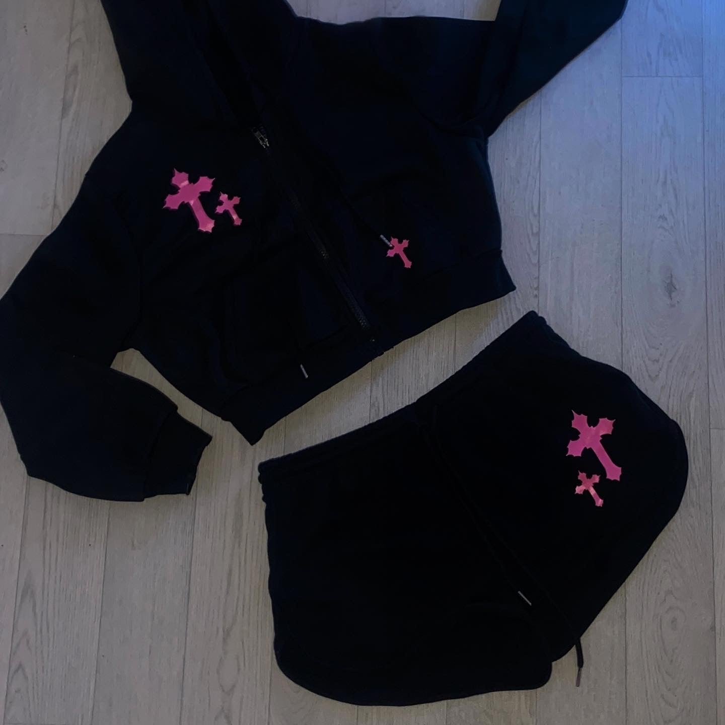 Cherub shorts tracksuit