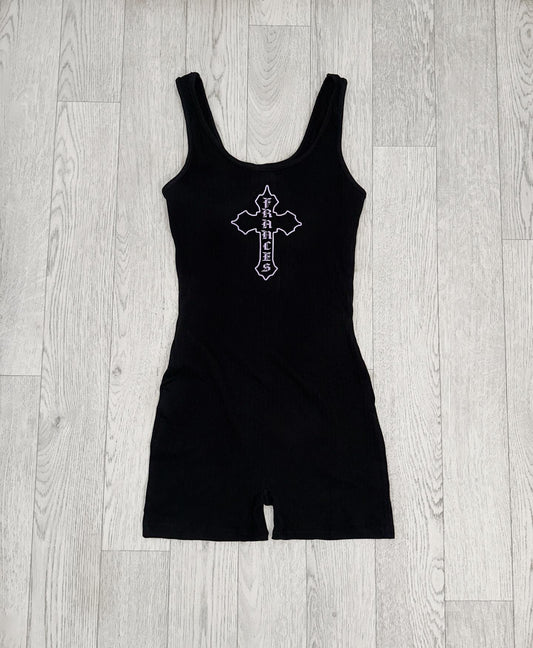 Spades Cross Unitard