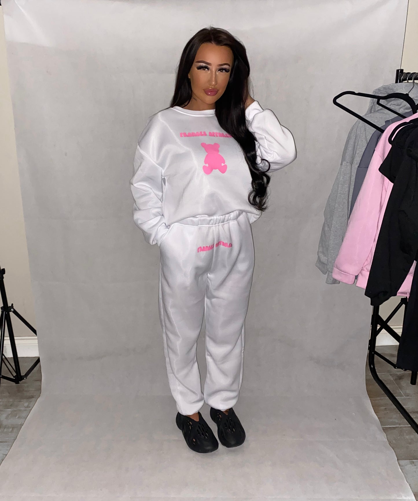 White Teddy tracksuit