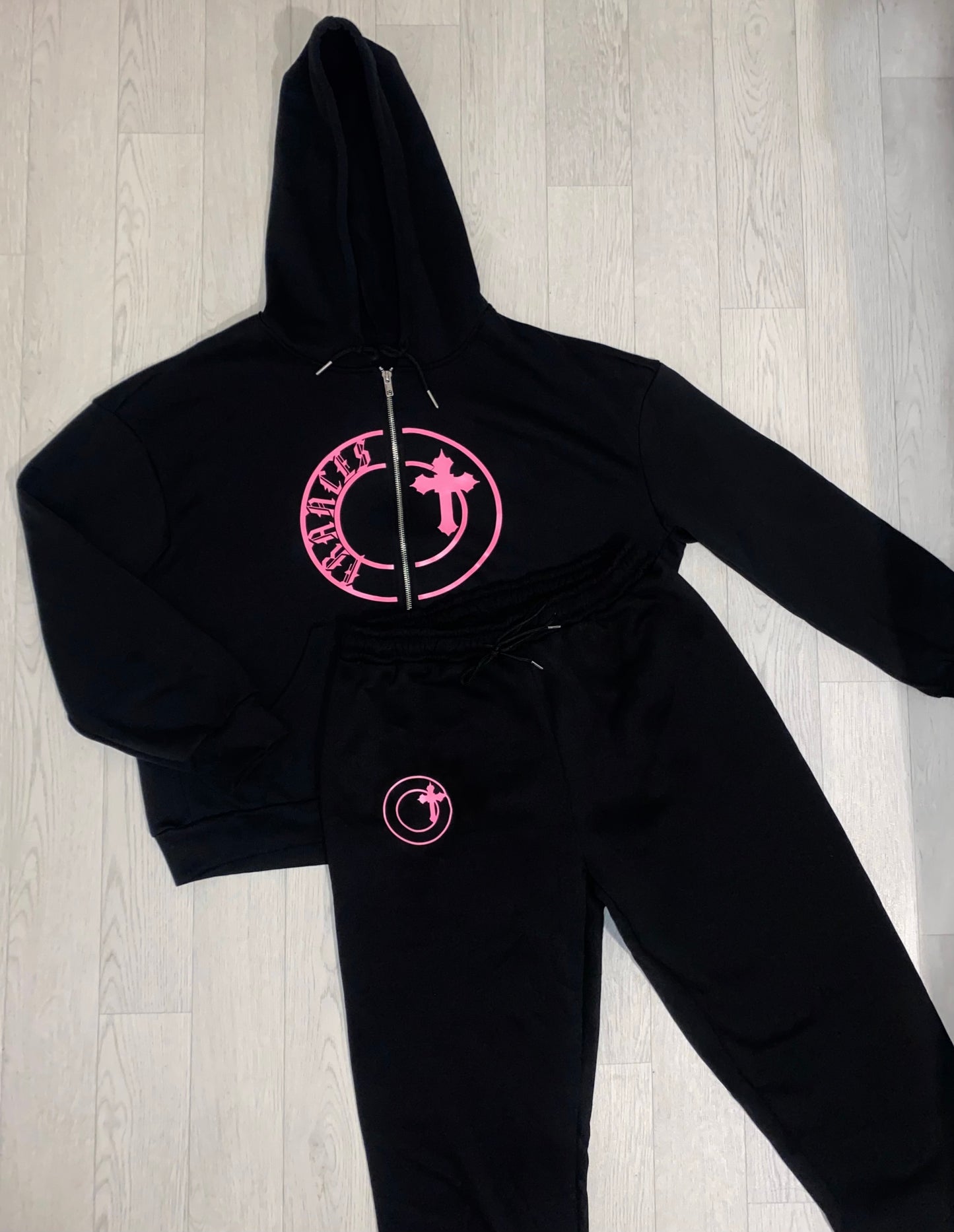 Trigger Cross Zip Tracksuit