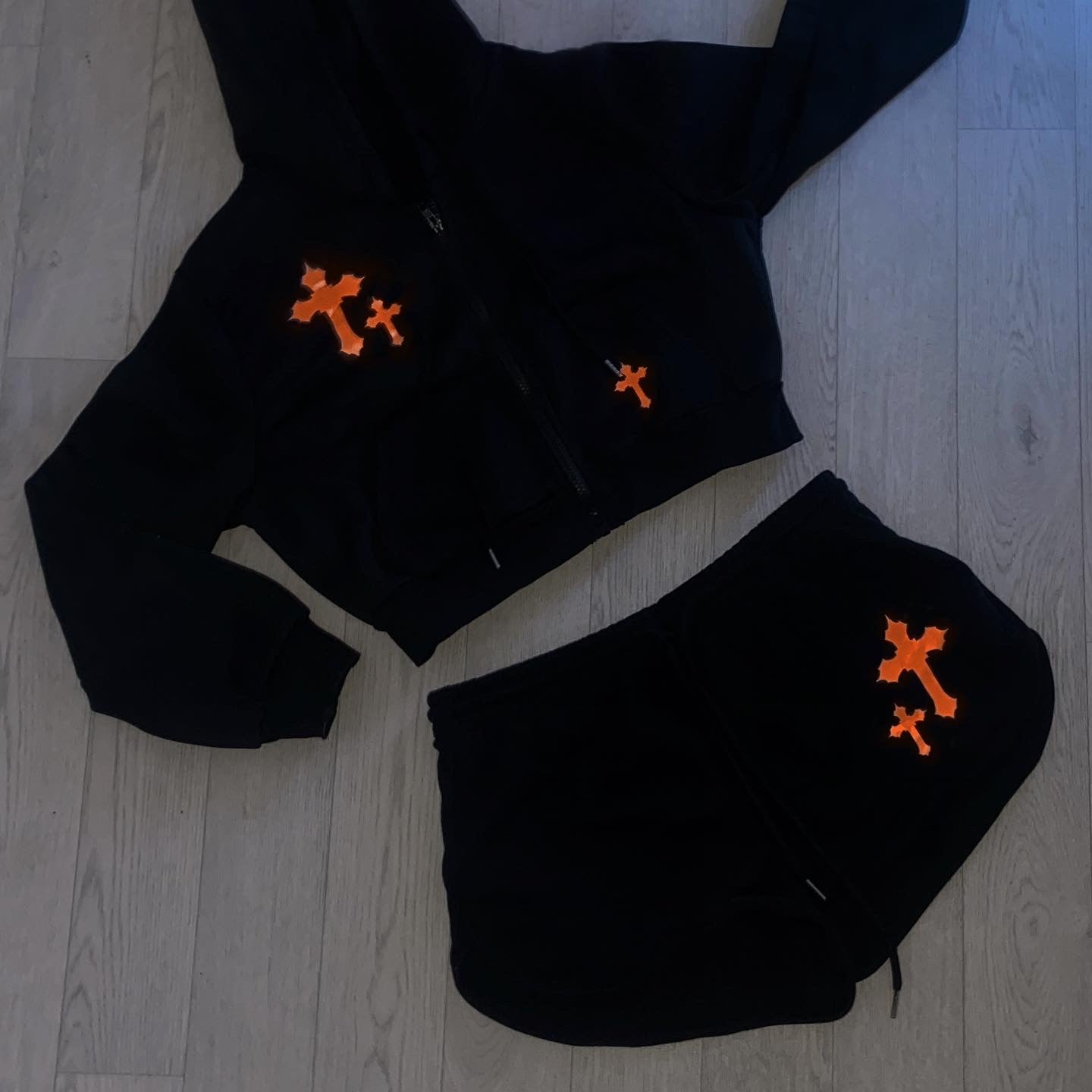 Cherub shorts tracksuit