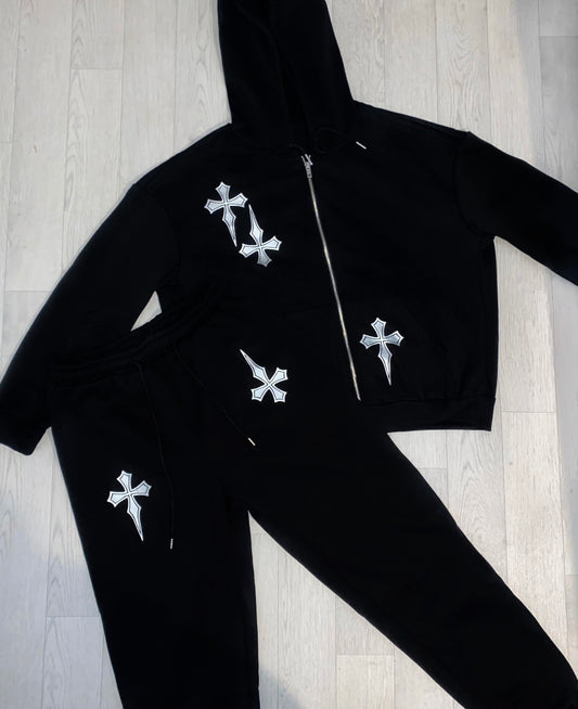 Dagger Cross Tracksuit