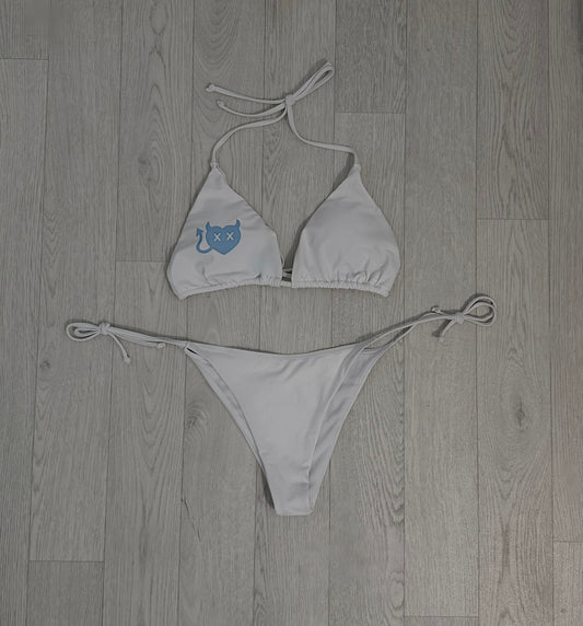 DEVIL BIKINI WHITE