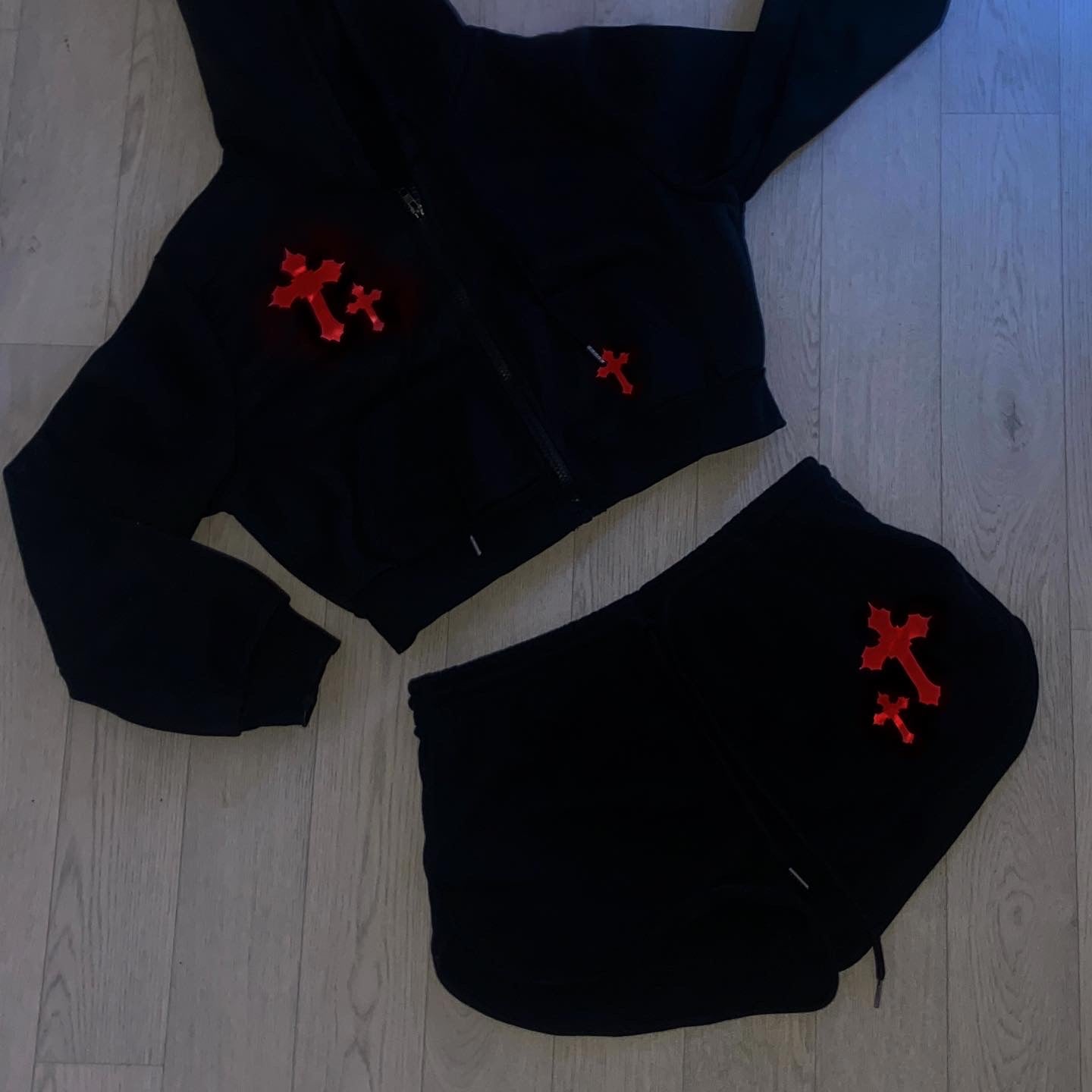 Cherub shorts tracksuit