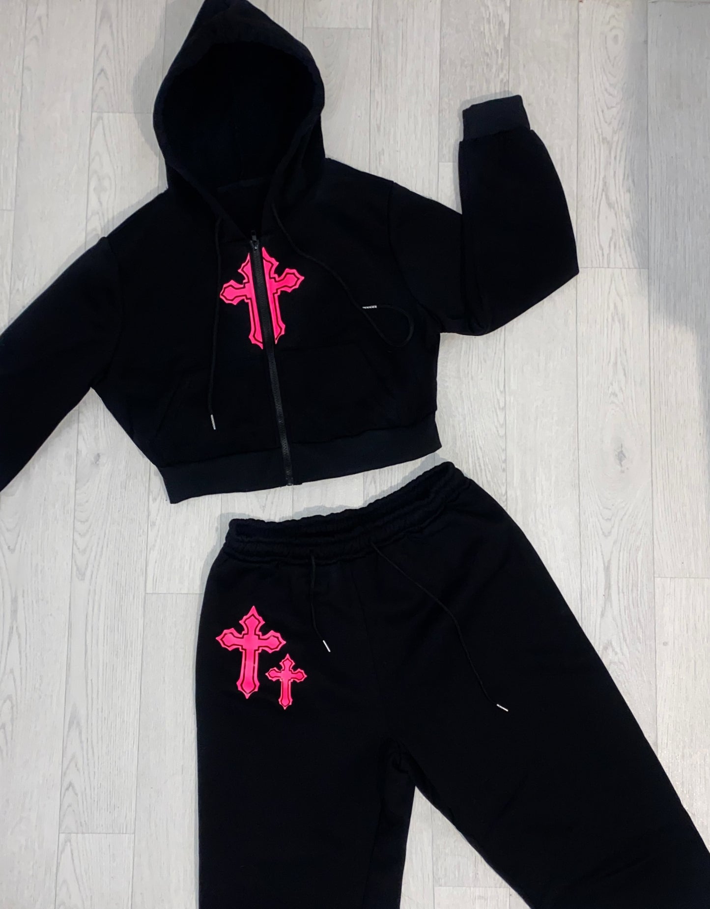 ICY Cropped tracksuit