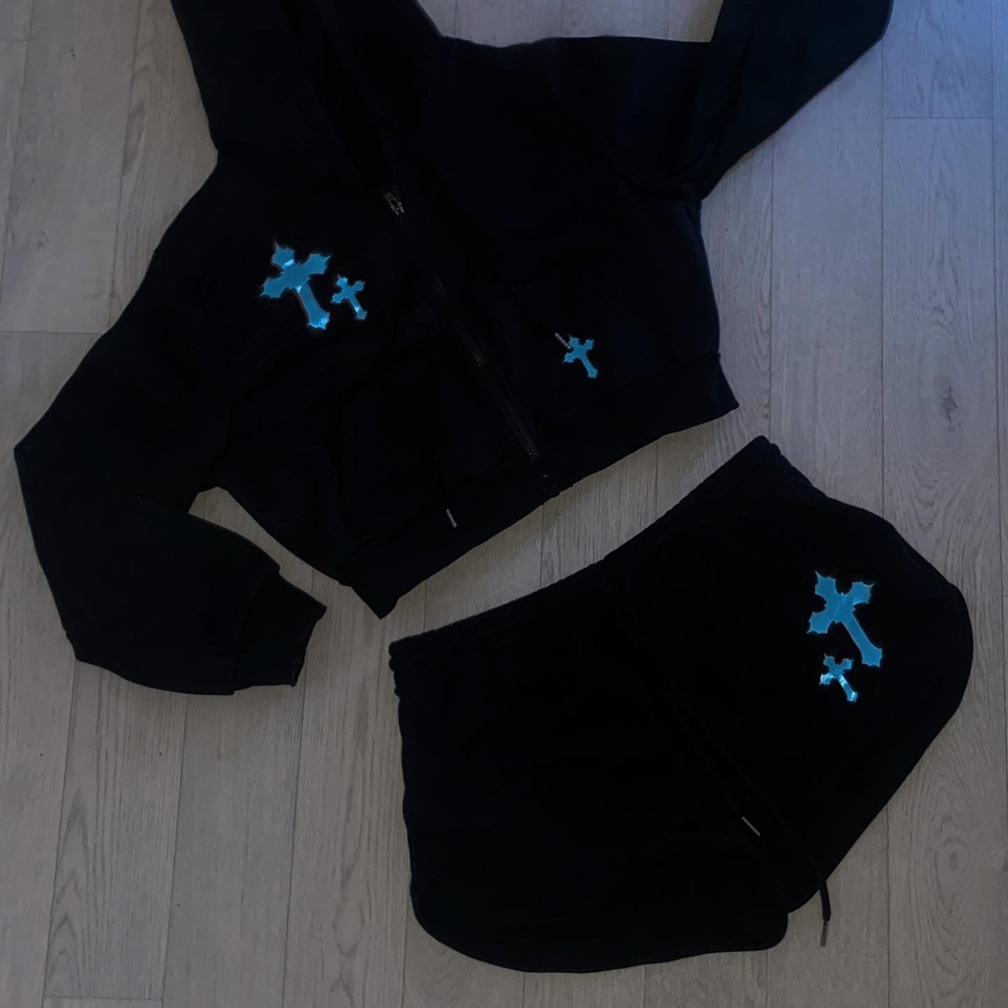 Cherub shorts tracksuit