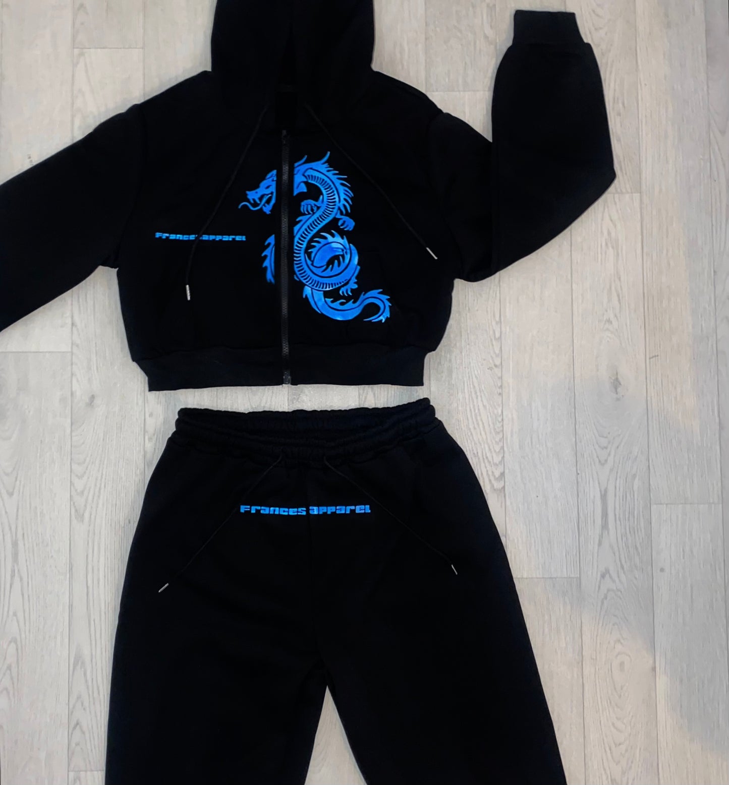 Dragon cropped tracksuit