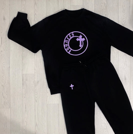 Trigger Cross Sweatshirt Tracksuit