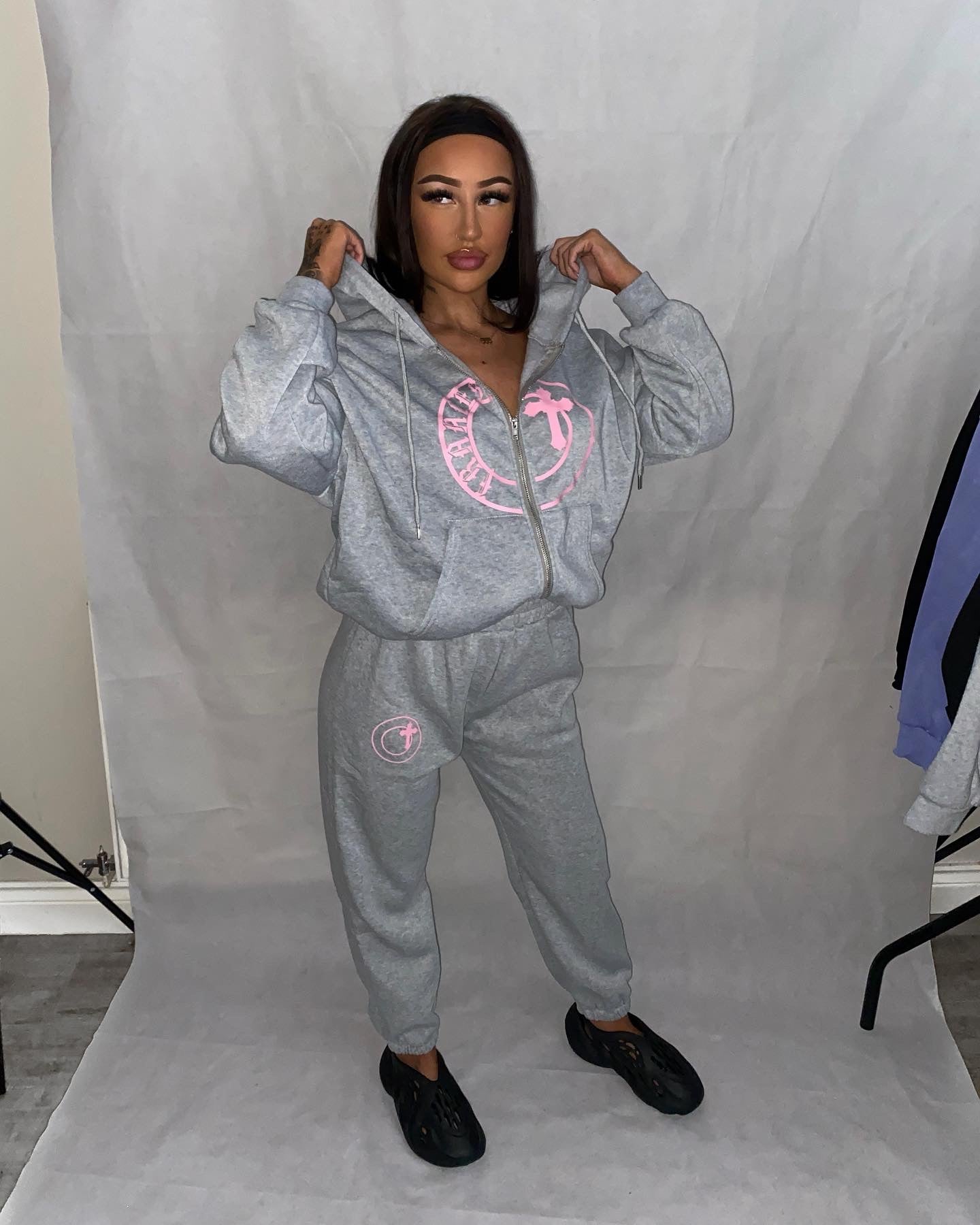 Trigger Cross Zip Tracksuit