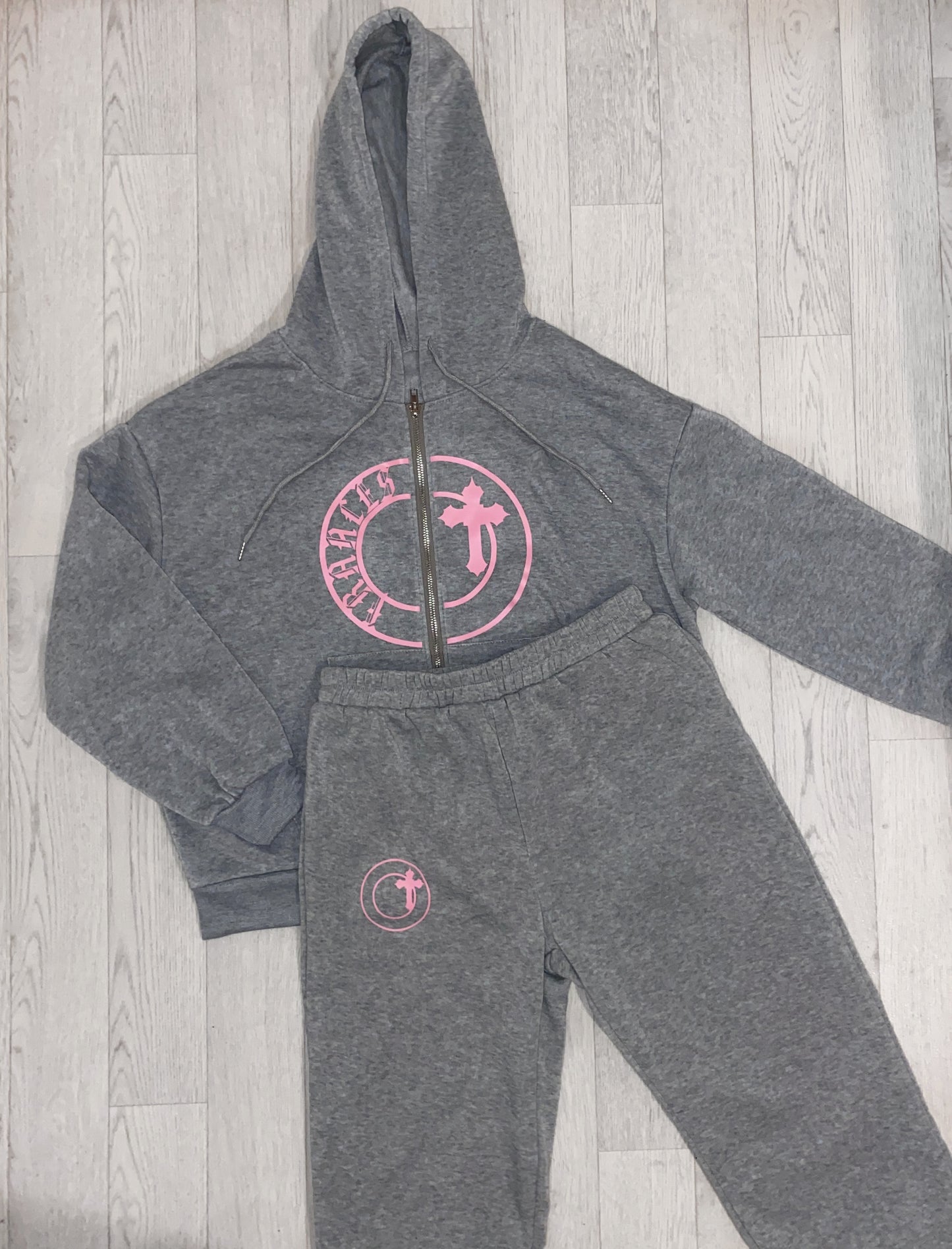 Trigger Cross Zip Tracksuit