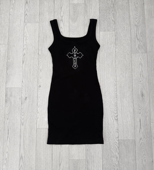 Cross Spades Mini Dress