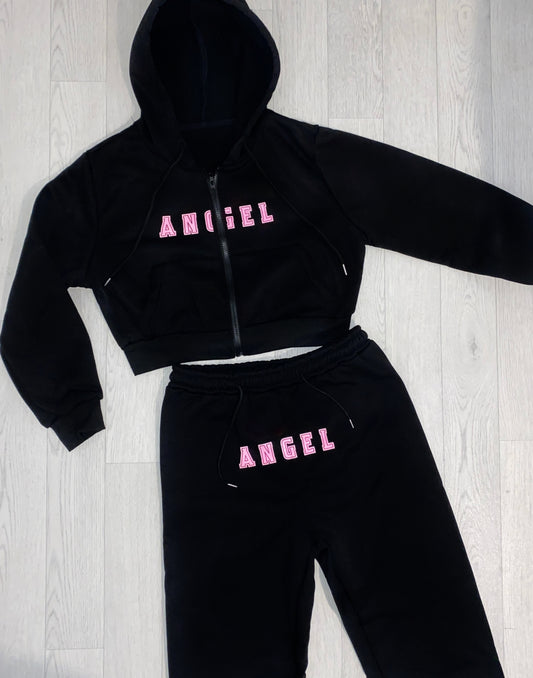 Angel cropped tracksuit