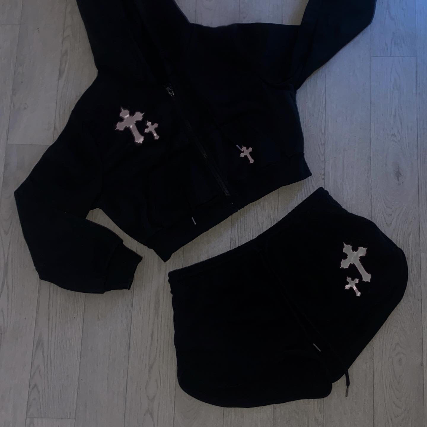 Cherub shorts tracksuit