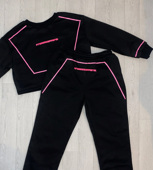 Spaceship tracksuit long crop